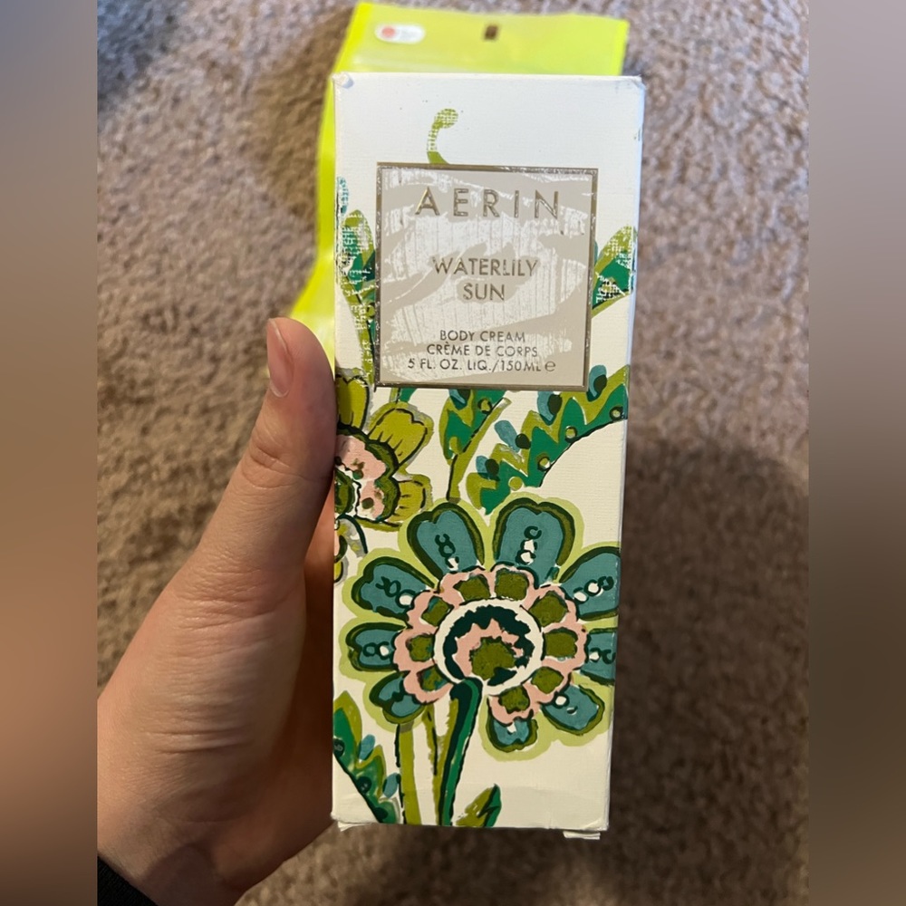 Aerin body cream new not used at all smells amazing